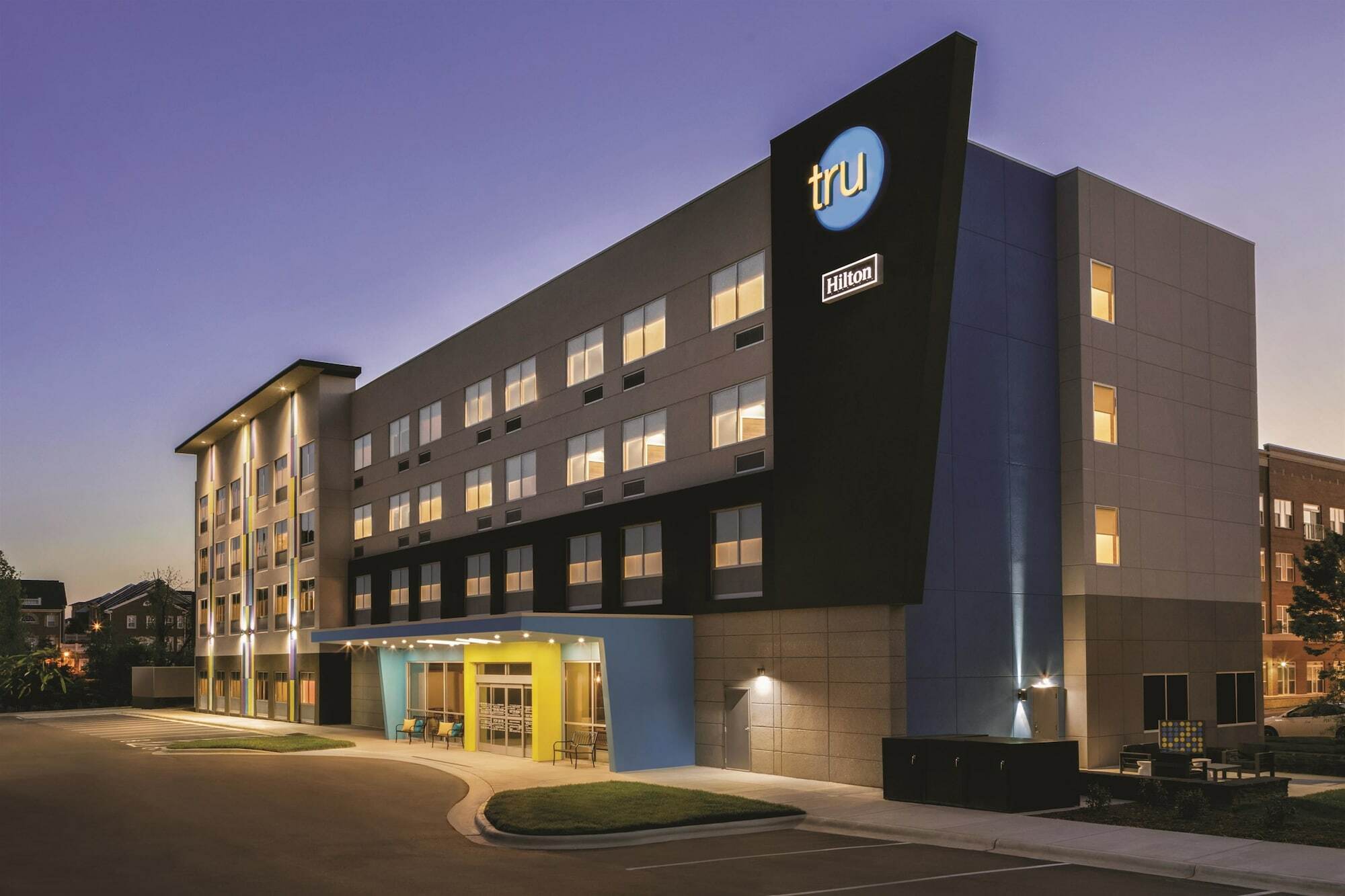 ทรู บาย ฮิลตัน ชาร์ลอต แอร์สลีย์ Hotel ชาร์ล็อต ภายนอก รูปภาพ